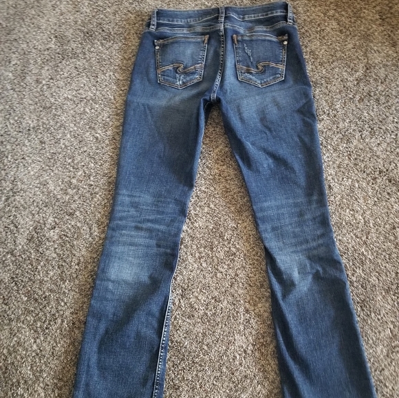 Silver Jeans slim boot jeans - Picture 2 of 6